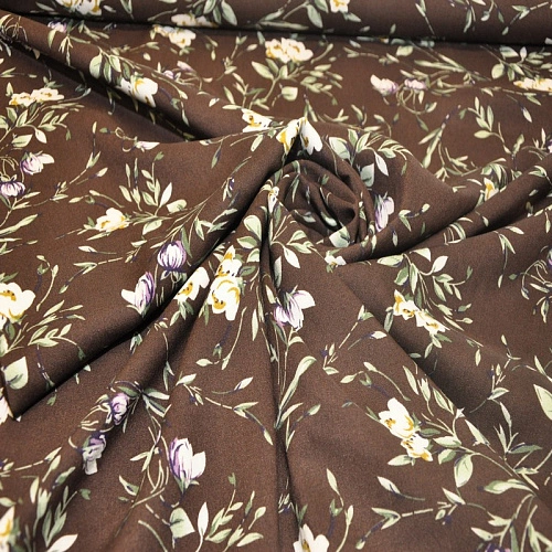 Штапель принт 137