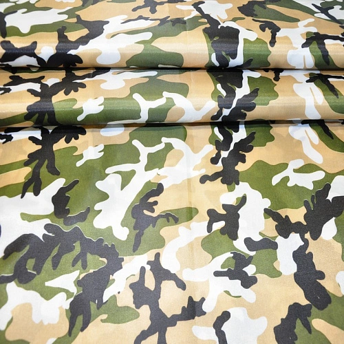 Палаточная ткань Оксфорд 210 камуфляж