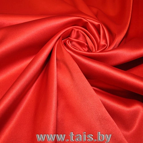 Русский сатин (красный)