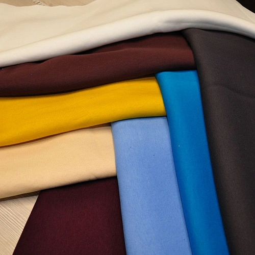 Футер 3-х нитка с начесом (голубой)