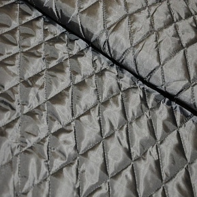 Подкладка стеганая на синтепоне (черный)