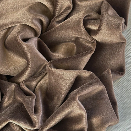 Велюр "Бамбук" (Молочный шоколад)