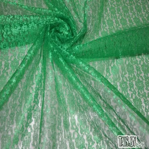 Гипюр тонкий (зеленый)