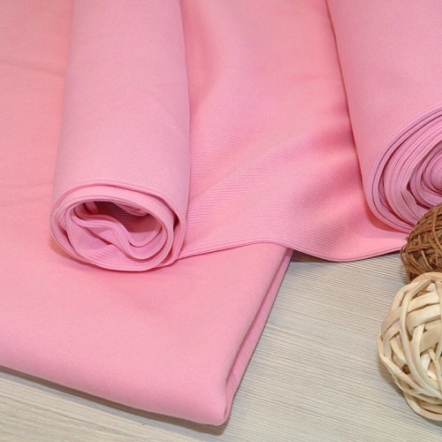 Футер 3-х нитка с начесом № 15 (розовый)