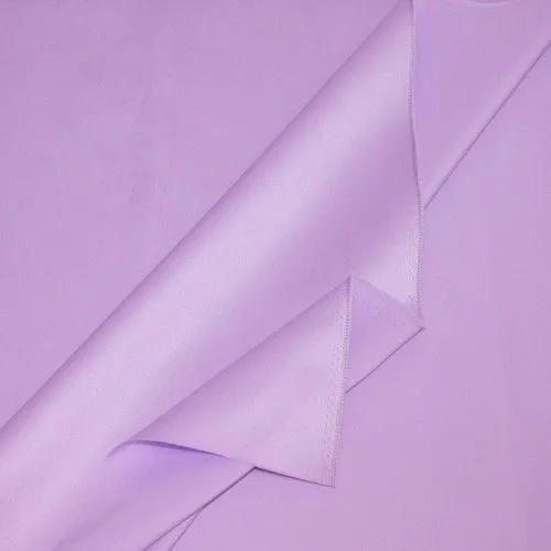 Атлас свадебный (светло-сиреневый)