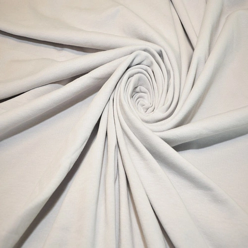 Кулирная гладь плотная (светло-серый)