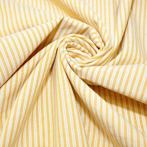 Рубашечная полоска (горчица)