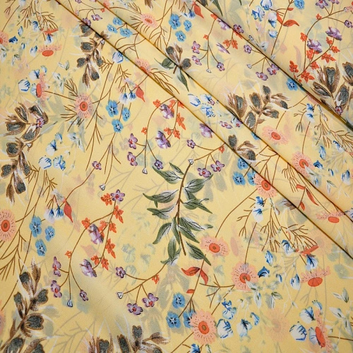 Шифон сахарный принт 13