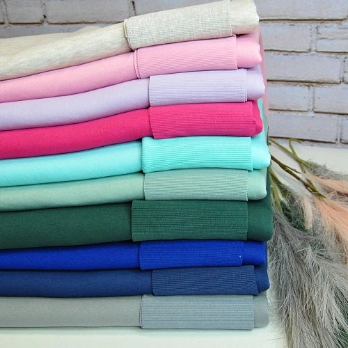 Футер 3-х нитка с начесом № 32 (изумруд)