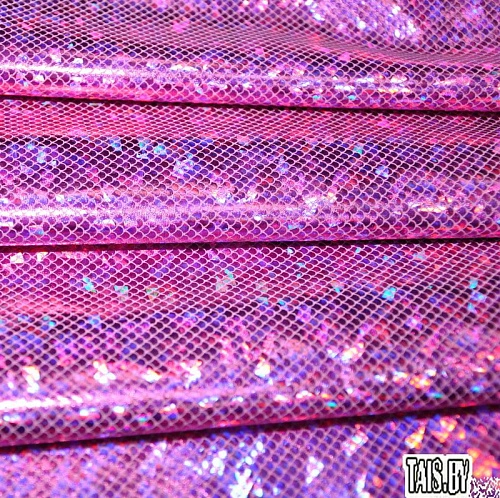 Голограмма (розовый)