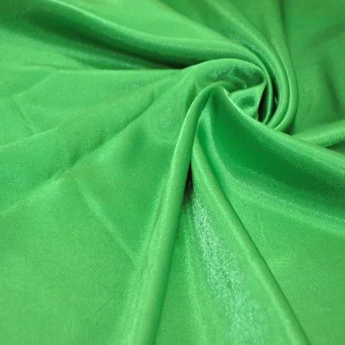 Креп-сатин (зеленая трава)