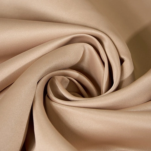 Атлас свадебный (золотой песок)