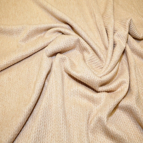 Трикотаж "Косичка" (беж)