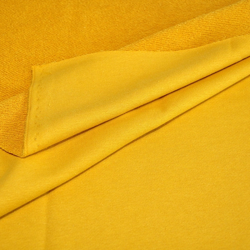 Футер 3-х нитка петля (горчица)