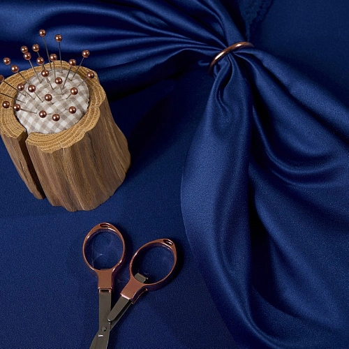 Атлас свадебный, василек