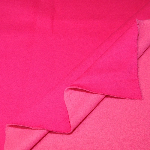 Футер 3-х нитка с начесом № 21 (фуксия)