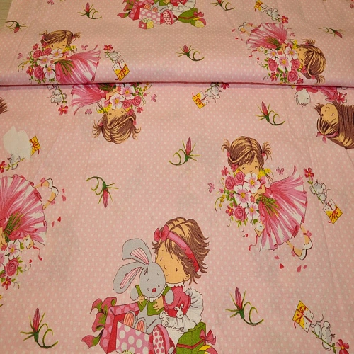 Бязь для постельного белья (Куколка)