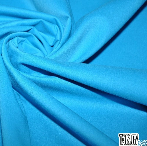 Поплин-нейлон (голубая бирюза)