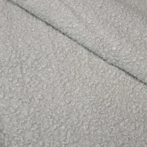 Букле "Барашек" (серый)