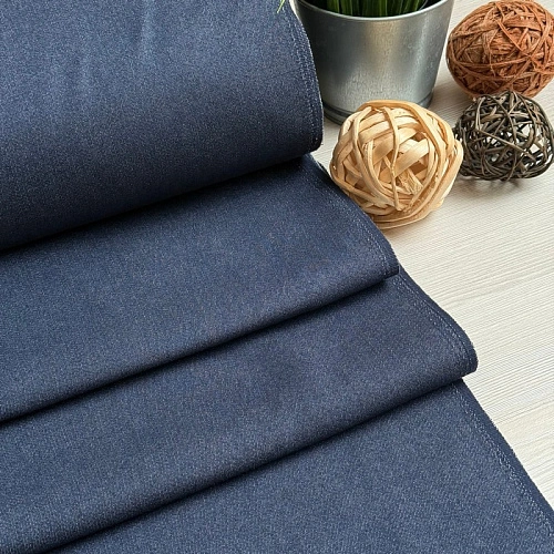 Джинс утепленный на флисе (синий)