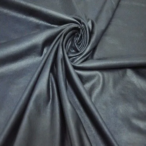 Масло кожа (синий с эффектом мокрого полотна)