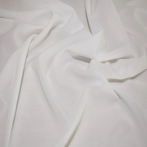 Креп-шифон (молочный)