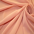 Креп-шифон (пыльно-розовый)