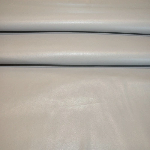 Кожзам на трикотажной основе (серый)