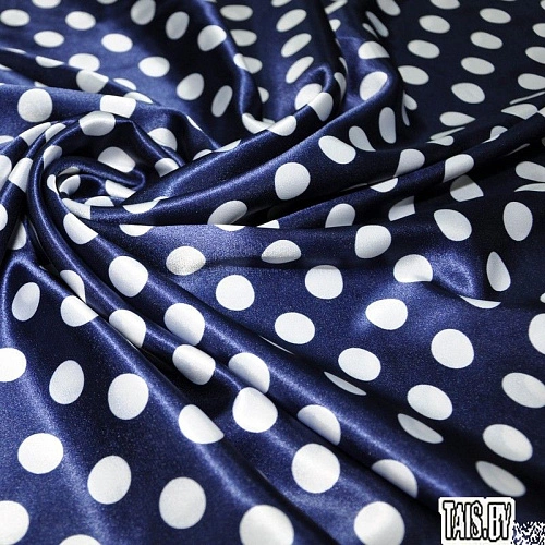 Атлас тонкий "горох"