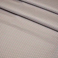 Поплин горох (серый)