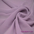 Шифон грязно-фиолетовый