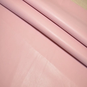 Кожзам на трикотажной основе (розовый)