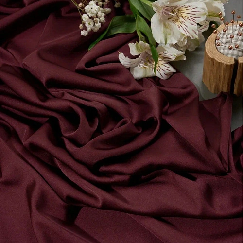 Шелк "Армани" (марсала)