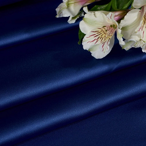 Атлас свадебный, василек