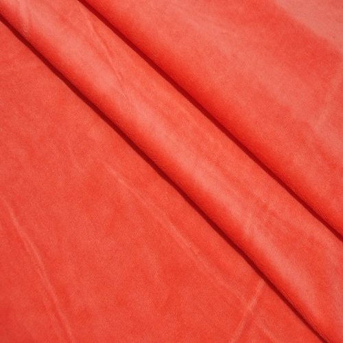 Велюр Х/Б (коралл)