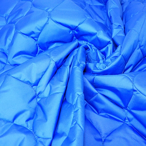 Плащевка стеганая "ЛУК" (электрик)