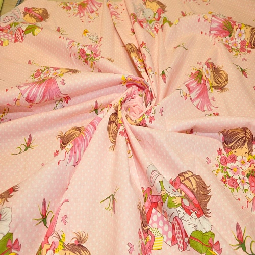 Бязь для постельного белья (Куколка)