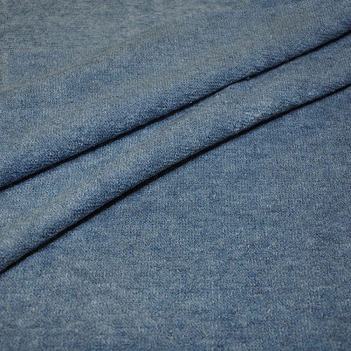 Трикотаж Ангора (джинсовый)