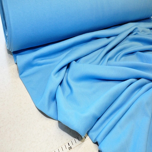 Футер 3-х нитка петля ( яркий голубой)