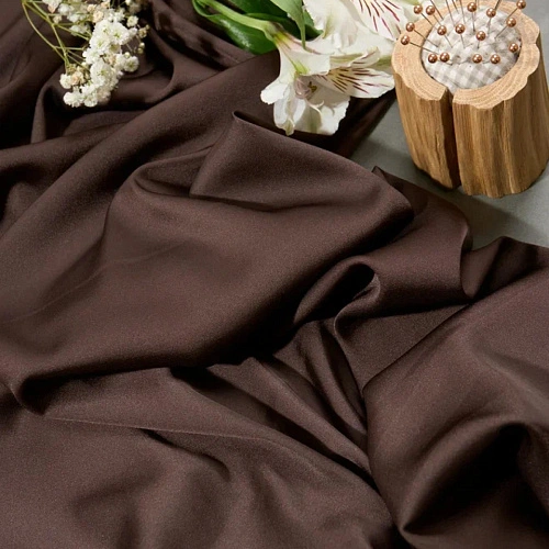 Шелк "Армани" (шоколад)