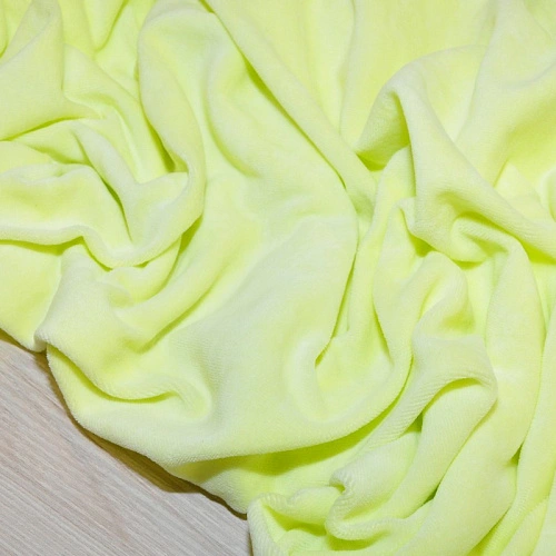 Велюр Х/Б (лайм)