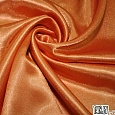 Креп-сатин (темно-оранжевый)