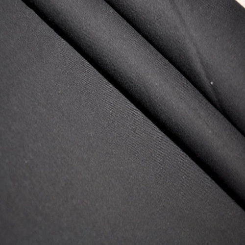 Футер 3-х нитка с начесом (черный)