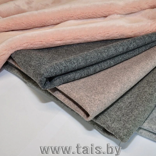 Пальтовая "Меланж" (серый)