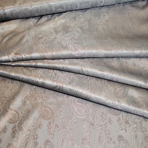 Подкладка жаккардовая (серый)