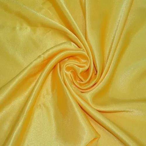 Креп-сатин (желтый)