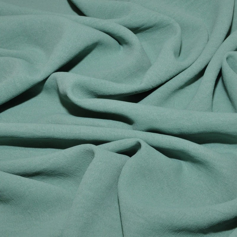 Плательно-блузочная ткань Соренто (снежная мята)