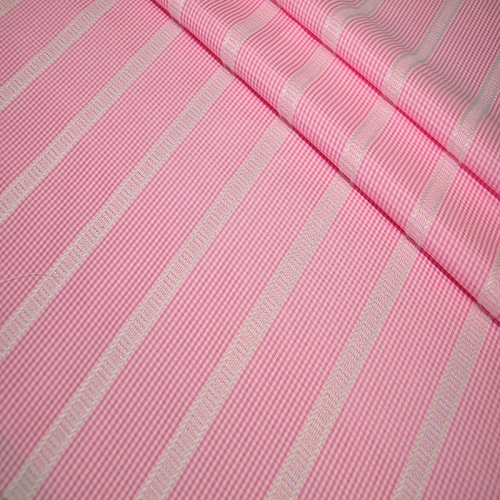 Рубашечный хлопок с кружевом (розовый)