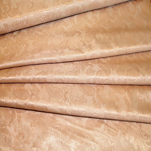 Подкладка жаккардовая (бежевый)