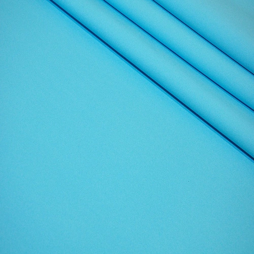 Креп "Барби" (голубая бирюза)